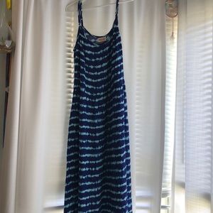 Beautiful tie dye maxi dress